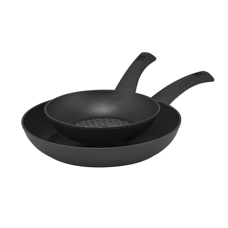 Essteele – Per Cucinare Premium Non-Stick Induction 20+28cm Skillet Twin Pack (Made in Italy)
