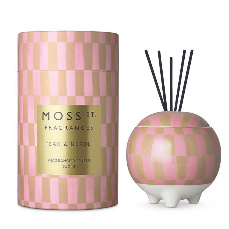 Moss St Fragrances – Teak & Neroli Large Diffuser 350ml