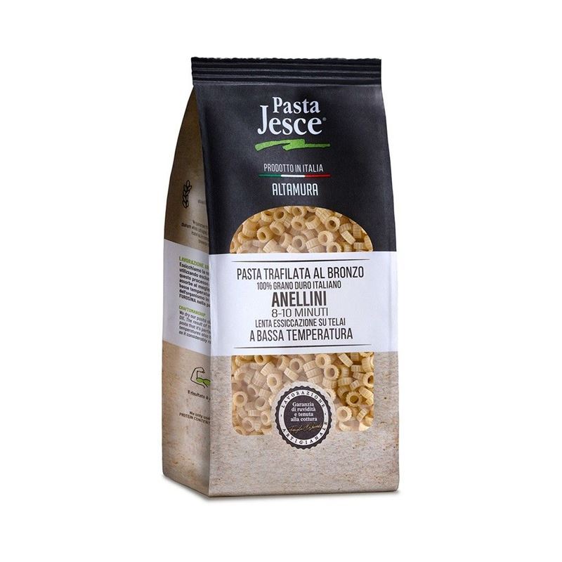 Pasta Jesce – Anellini 500g (Product of Italy)