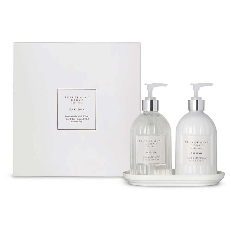 Peppermint Grove – Gardenia Hand Care Gift Set