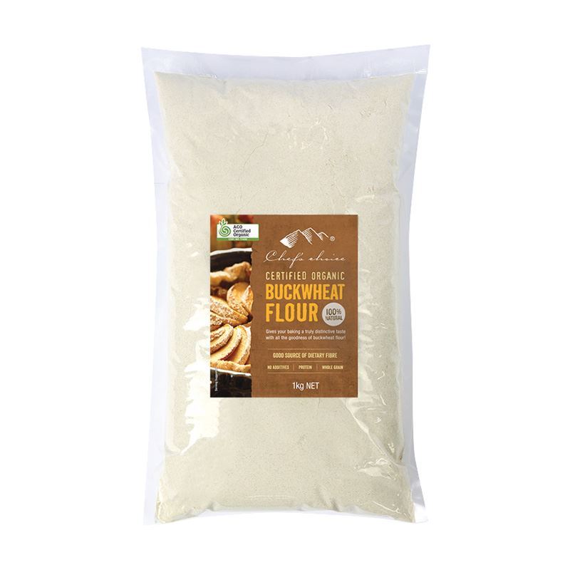 Chef’s Choice – Organic Buckwheat Flour 1kg