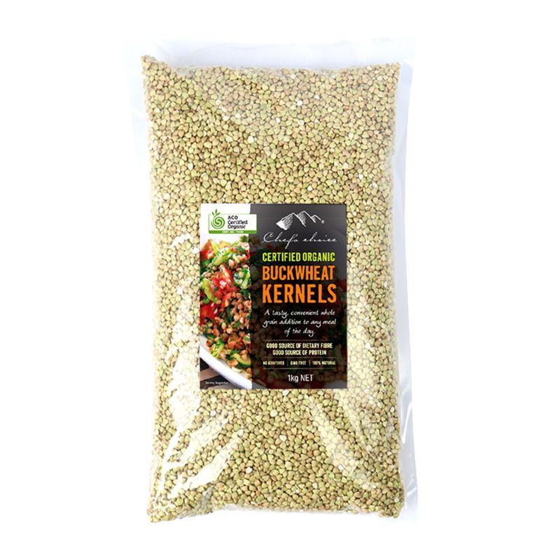 Chef’s Choice – Organic Buckwheat Kernels 1kg