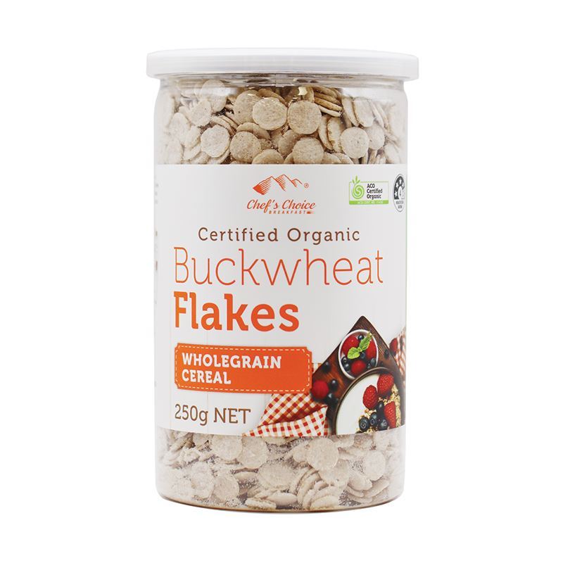Chef’s Choice – Organic Buckwheat Flakes Wholegrain 250g