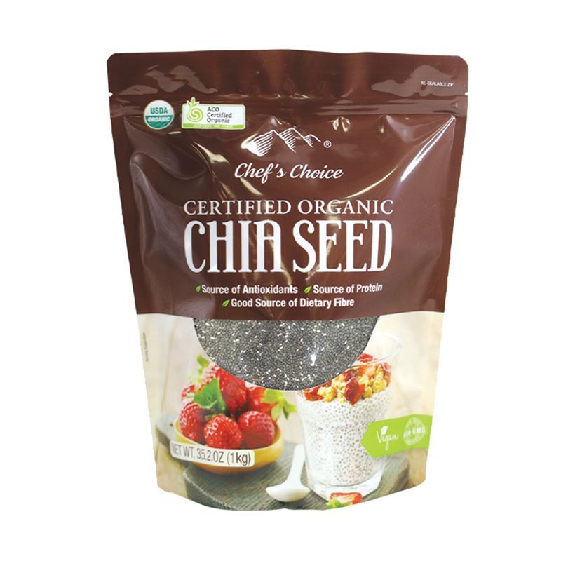 Chef’s Choice – Organic Chia Seed 1kg