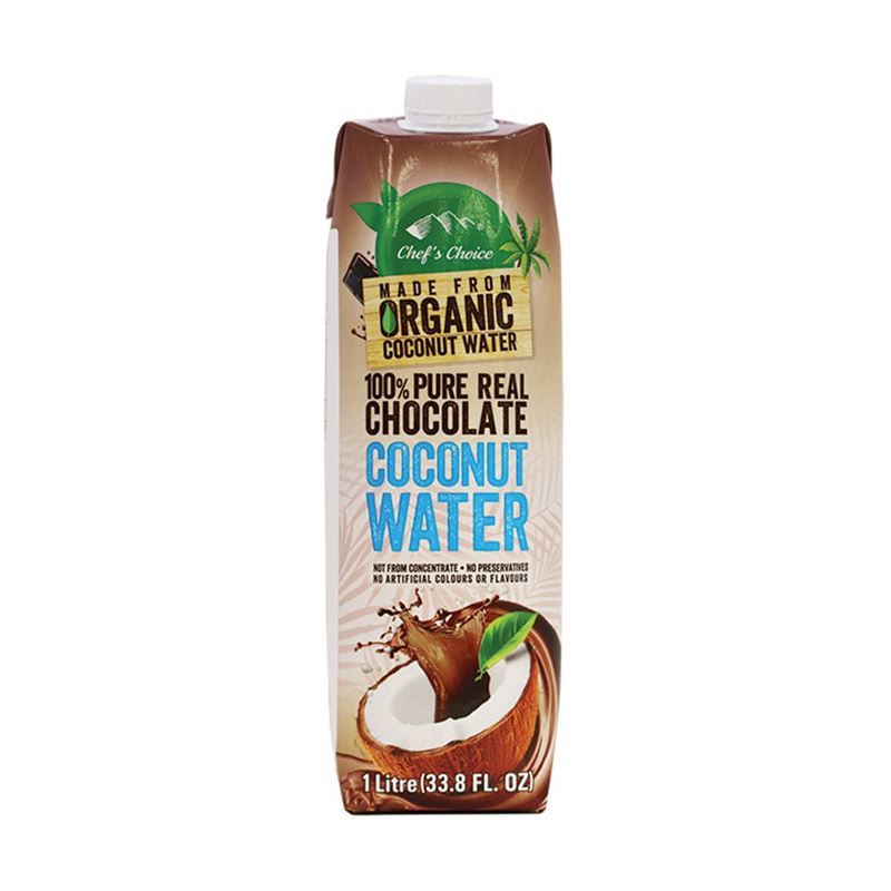 Chef’s Choice –  Chocolate Coconut Water 1Ltr