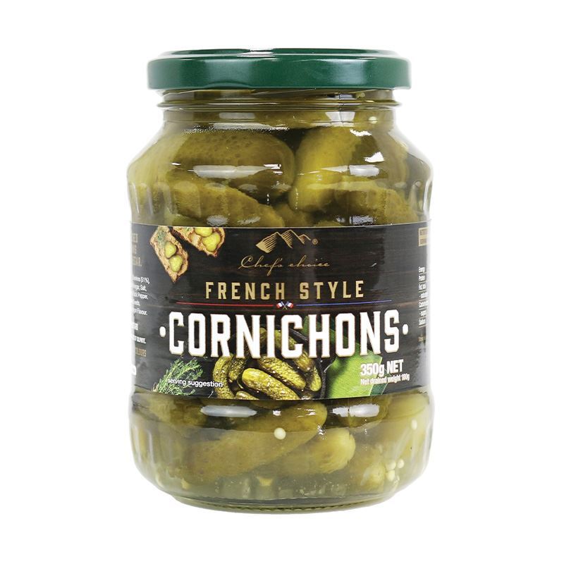 Chef’s Choice – Cornichons French Style 350g