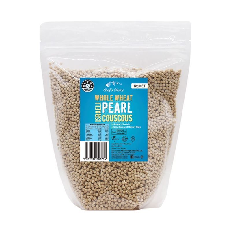 Chef’s Choice – Israeli Pearl Whole Wheat Couscous 1kg