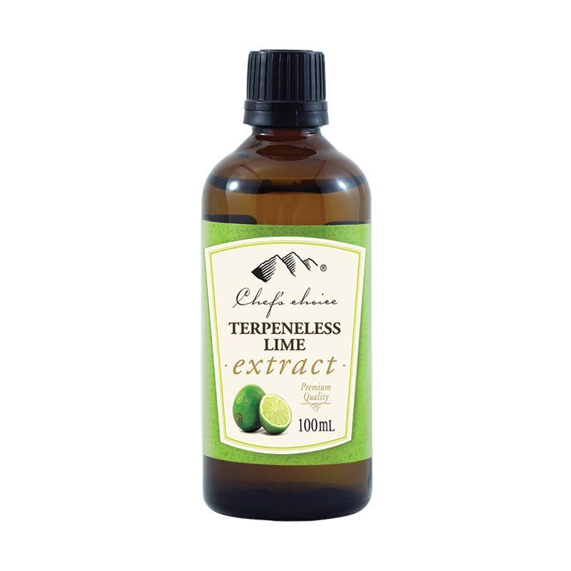 Chef’s Choice – Terpeneless Lime Extract 100ml