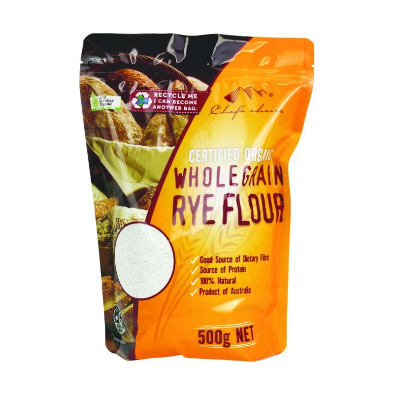Chef’s Choice – Organic Wholegrain Rye Flour 500g
