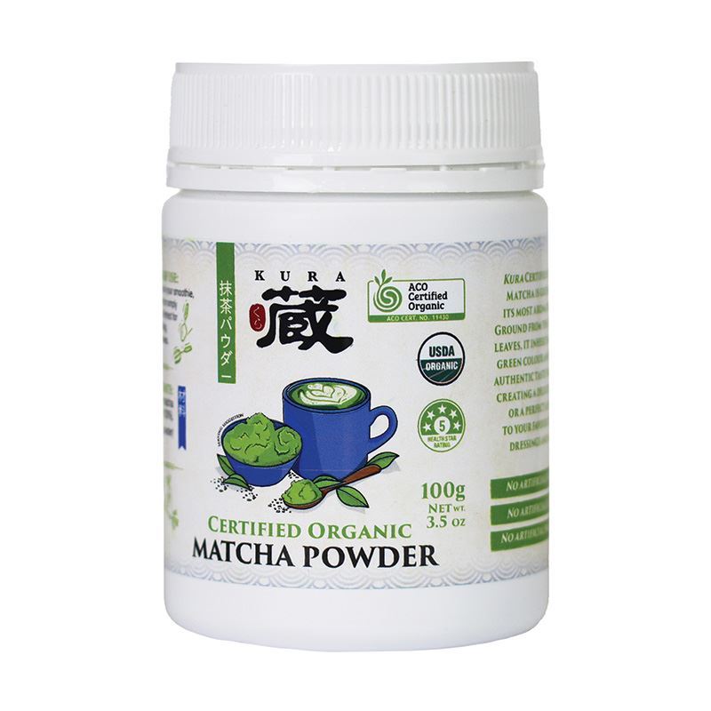 Kura – Organic Matcha Powder 100g