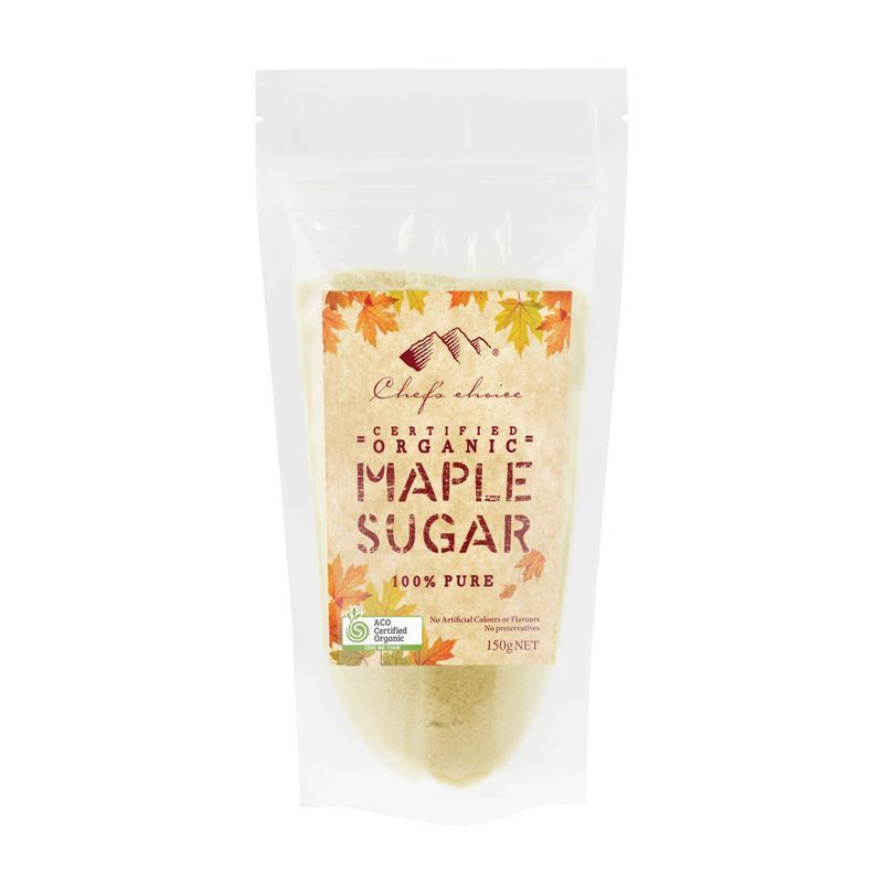 Chef’s Choice – Organic Maple Sugar 150g