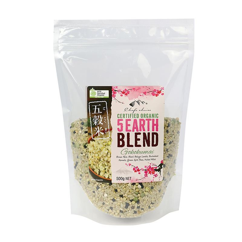 Chef’s Choice – Organic 5 Earth Blend 500g