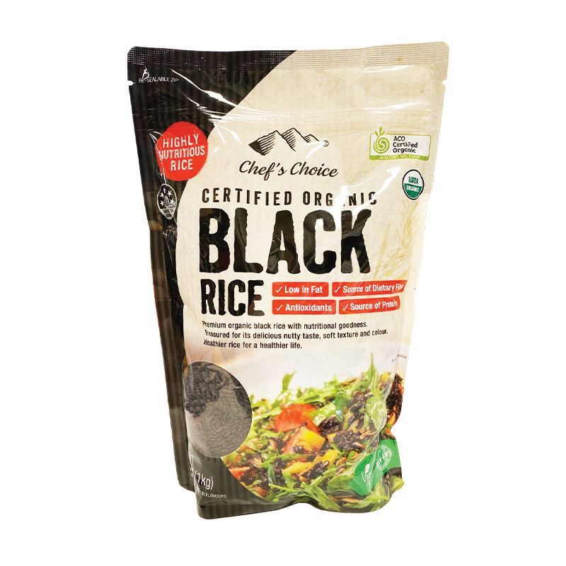 Chef’s Choice – Organic Black Rice 1kg