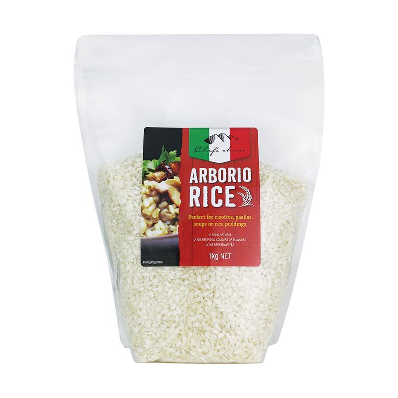 Chef’s Choice – Organic Arborio Rice 1kg