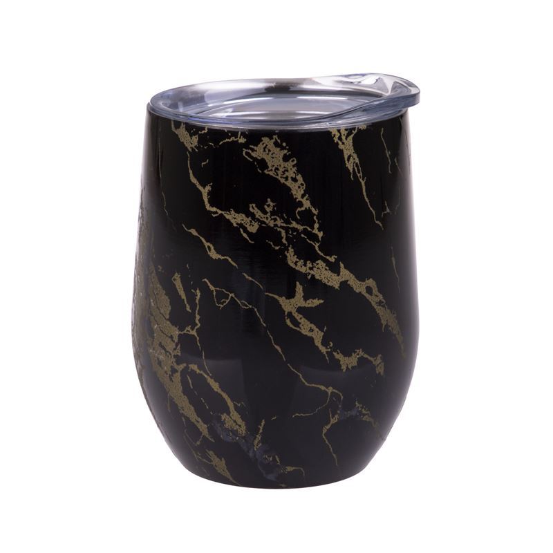Oasis – Stainless Steel Double Wall Insulated Tumbler 330ml Gold Onyx