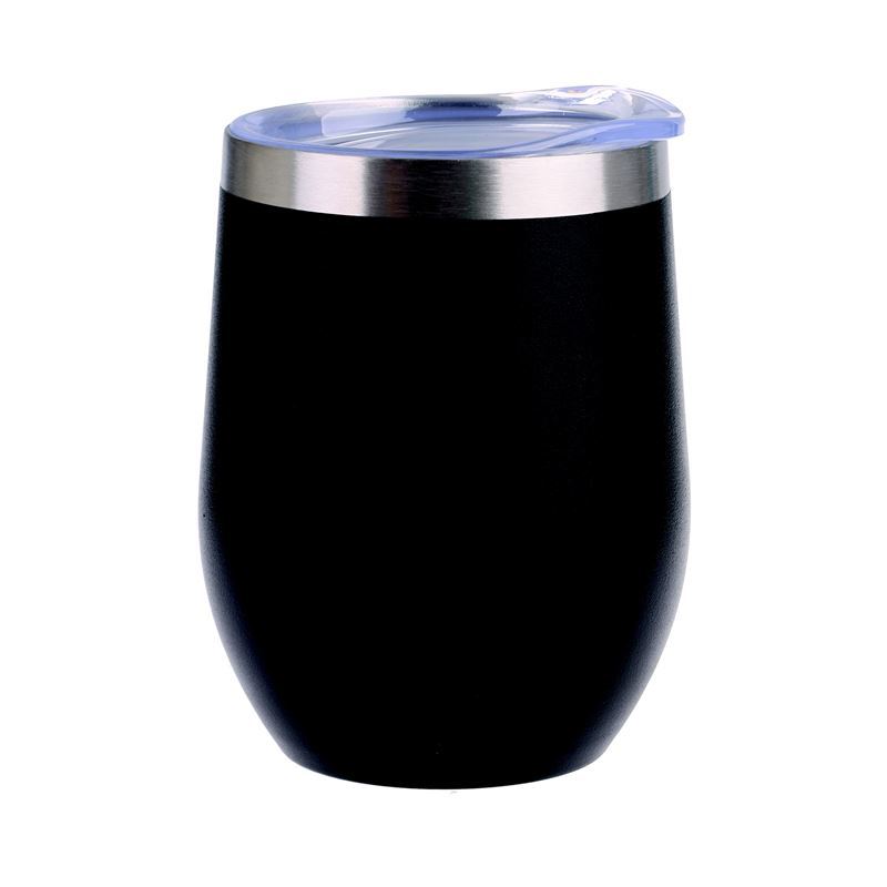 Oasis – Stainless Steel Double Wall Insulated Tumbler 330ml Matte Onyx