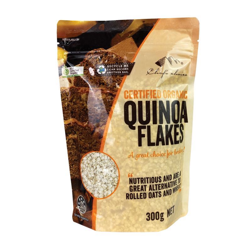 Chef’s Choice – Quinoa Flakes 300g