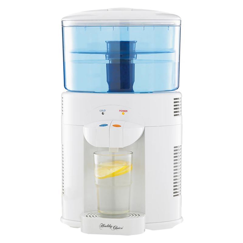 Lenoxx – Healthy Choice 5Ltr Bench Top Water Filter with Dual Chilled/Room Temperature Taps