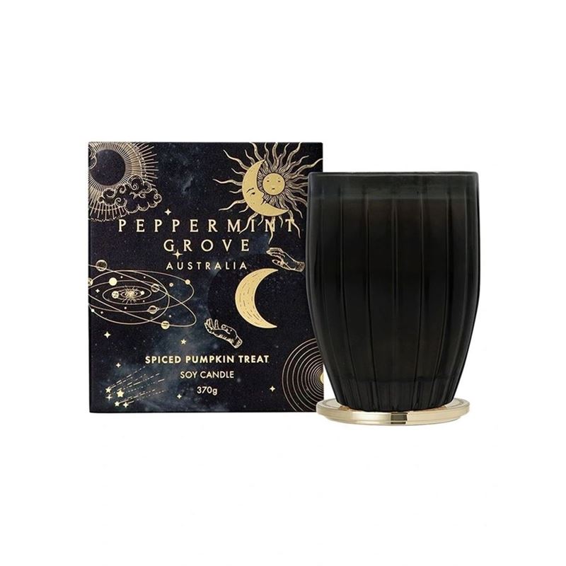 Peppermint Grove – Spiced Pumpkin Treat Large Soy Candle 370g