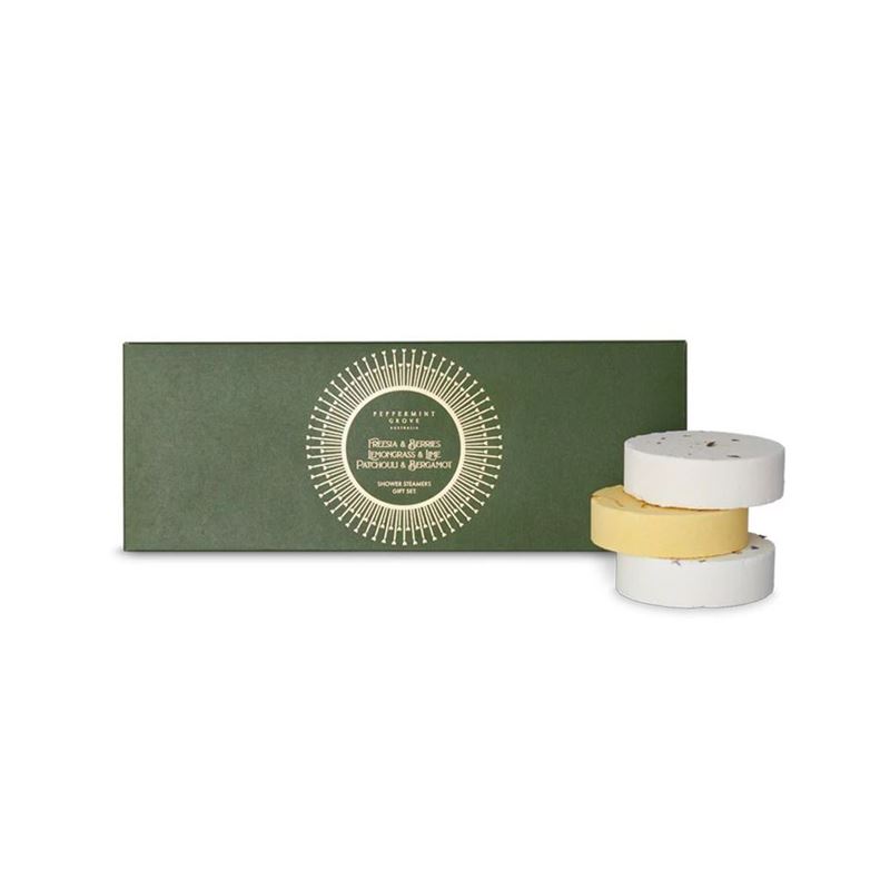 Peppermint Grove – Discovery 3pc Shower Steamer Gift Set