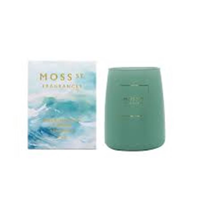 Moss St Fragrances – Morning Mist & Moss Large Soy Candle 370g