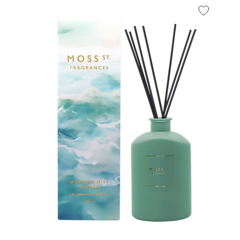 Moss St Fragrances – Morning Mist & Moss Diffuser 300ml