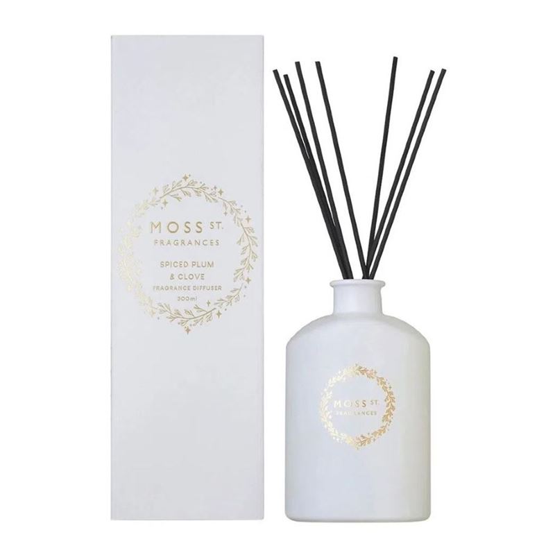 Moss St Fragrances – Spiced Plum & Clove Diffuser 300ml
