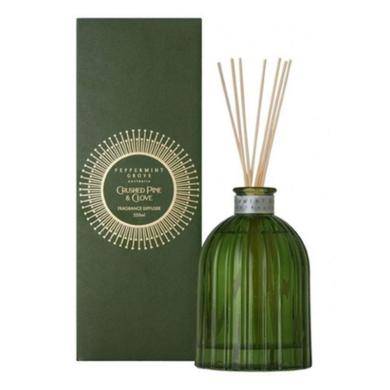 Peppermint Grove – Crushed Pine & Clove Large Fragrance Diffuser 350ml