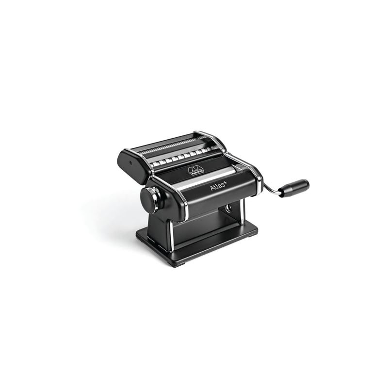 Marcato – Atlas Plus Pasta Machine Black (Made in Italy)