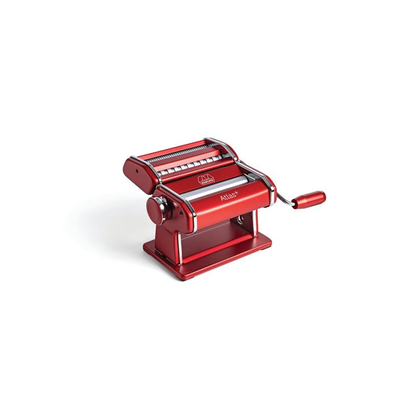 Marcato – Atlas Plus Pasta Machine Red (Made in Italy)