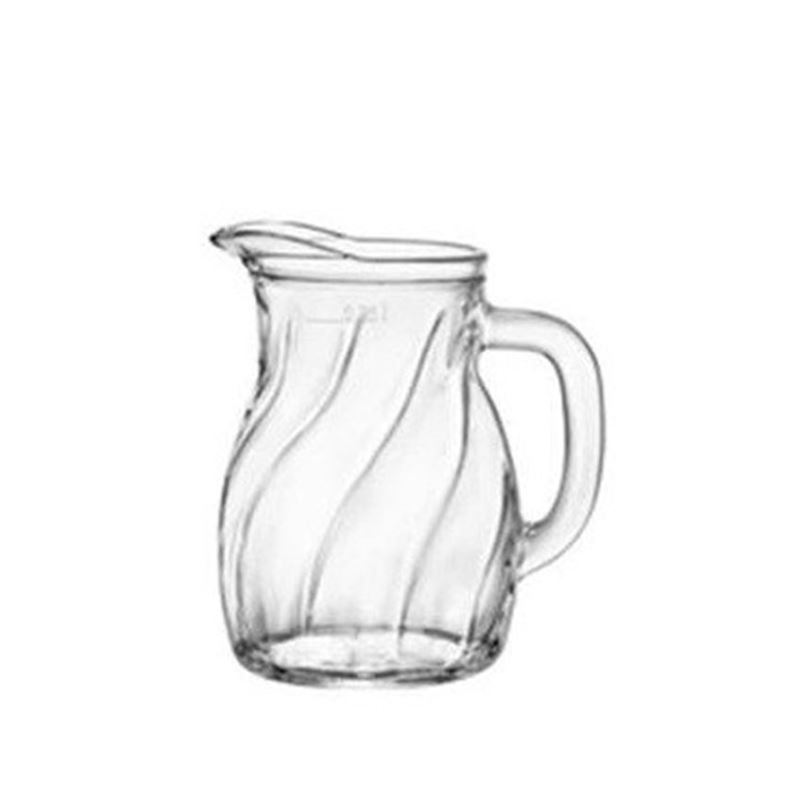 Bormioli Rocco – Bistrot Twist Jug with 250ml Fill Line