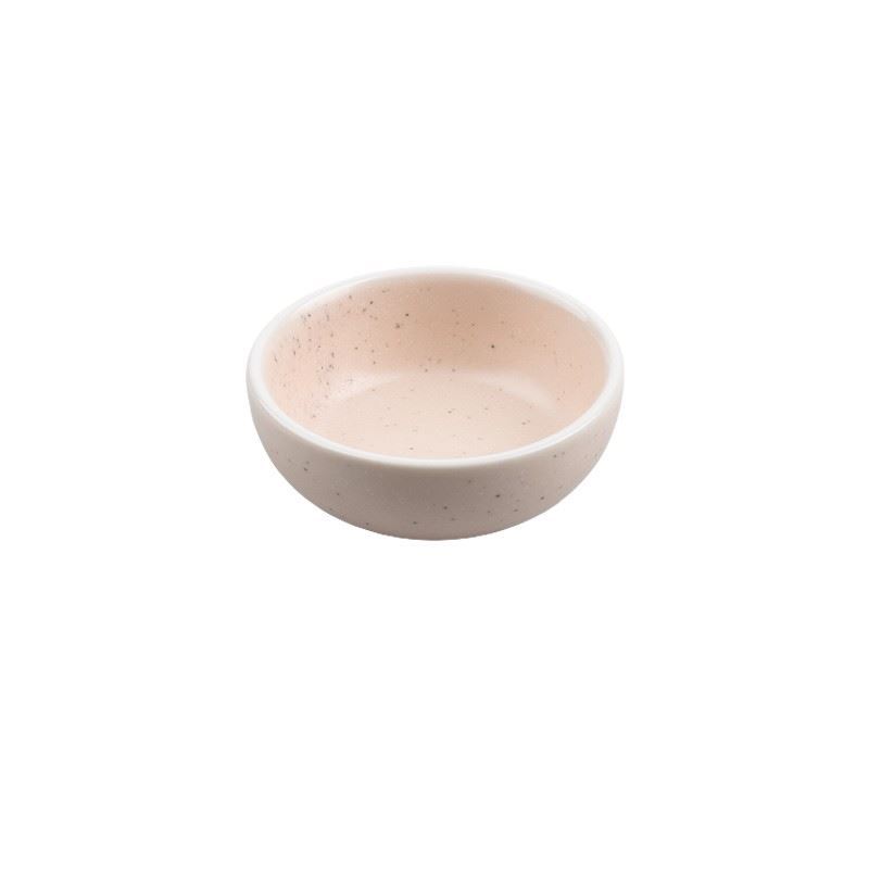 Tablekraft – Urban Reactive Pink Commercial Grade Round Sauce Dish 7.8cm