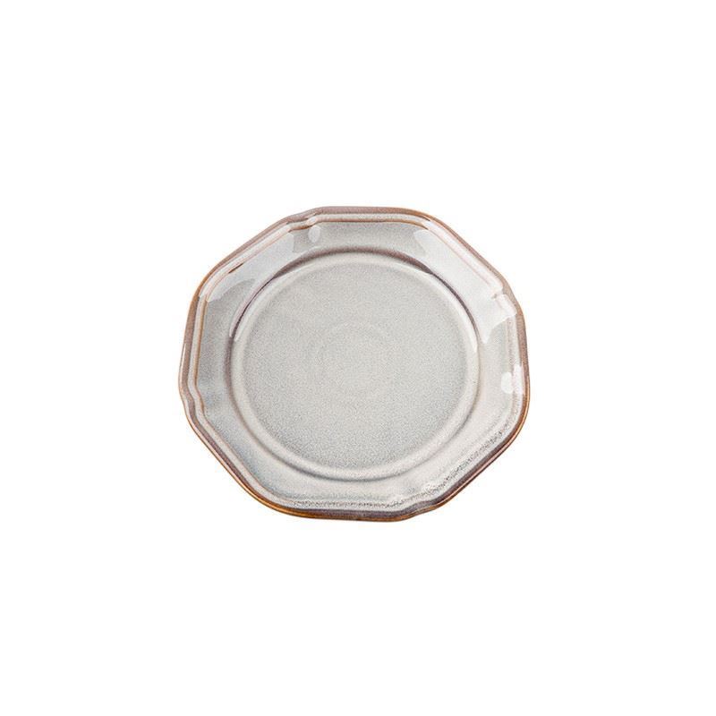 Tablekraft – Provincial Vintage Ivory Mist Commercial Grade Side Plate 19cm