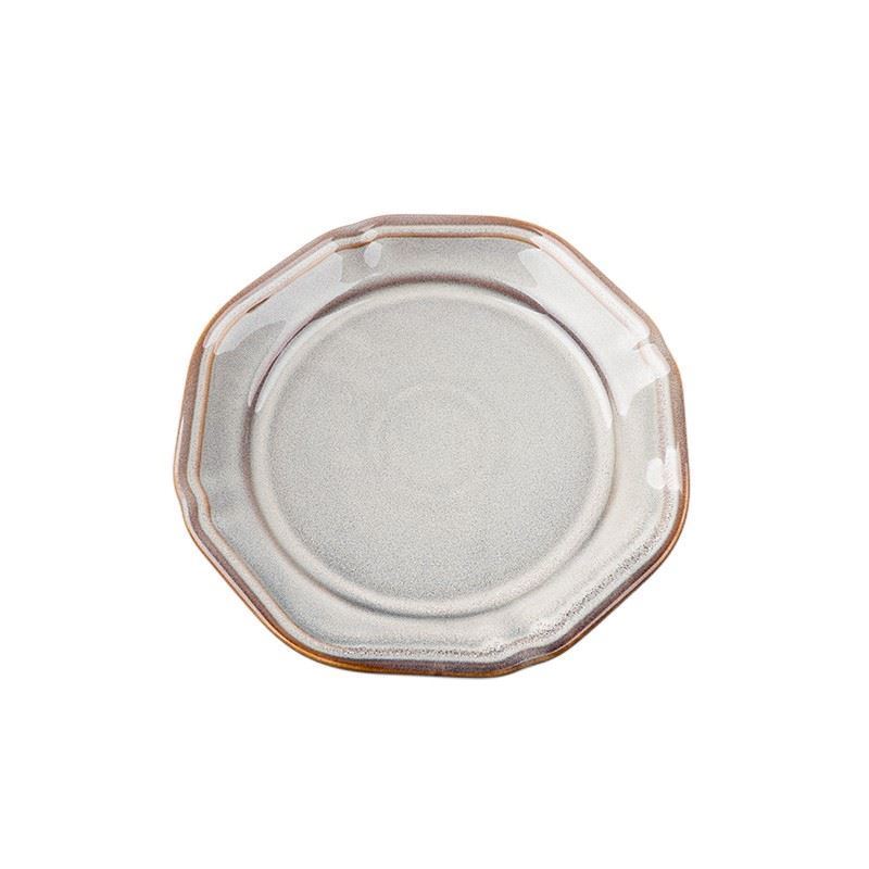 Tablekraft -Provincial Vintage Ivory Mist Commercial Grade Entree Plate 21cm