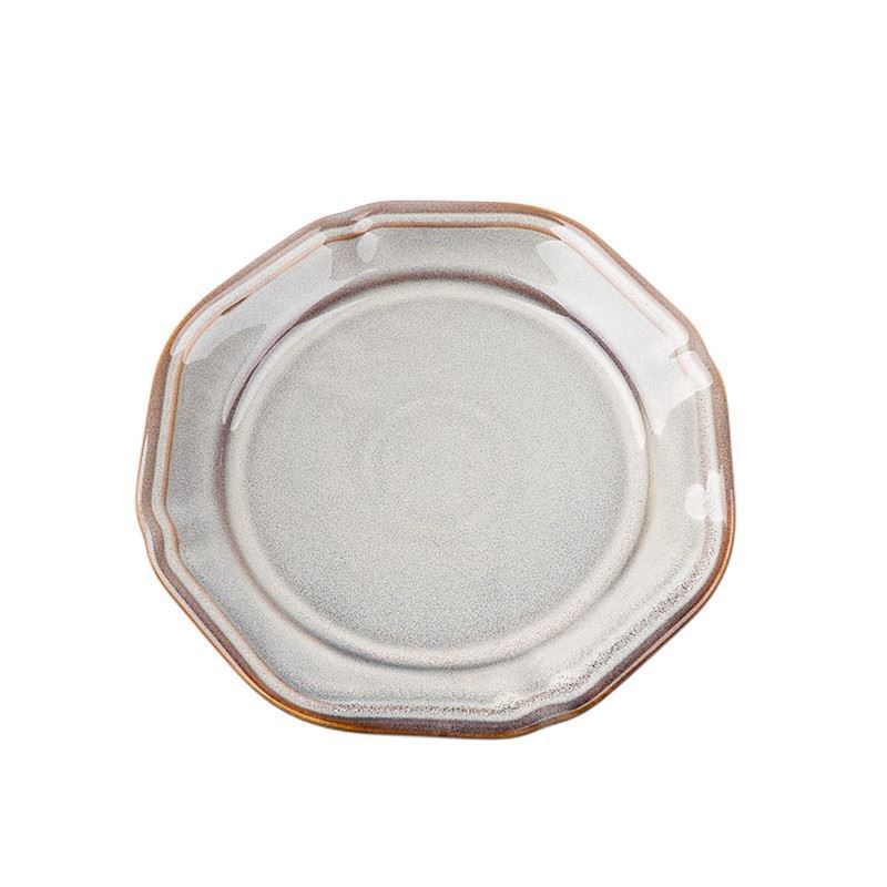 Tablekraft – Provincial Vintage Ivory Mist Commercial Grade Dinner Plate 27cm