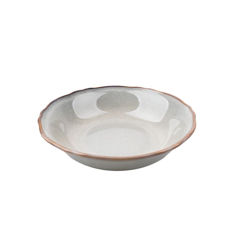 Tablekraft – Provincial Vintage Ivory Mist Commercial Grade 19cm Flared Bowl