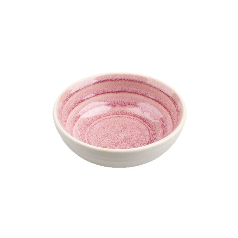 Tablekraft – Linea Dusty Pink Commercial Grade Round Deep Bowl 12×4.3cm