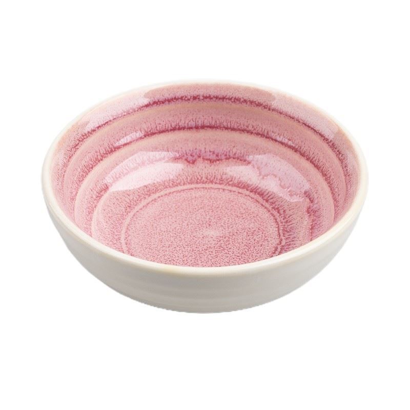 Tablekraft – Linea Dusty Pink Commercial Grade Round Deep Bowl 16×5.5cm