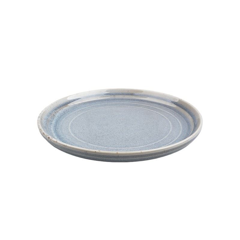Tablekraft – Linea Ocean Blue Commercial Grade Round Coupe Plate 17cm