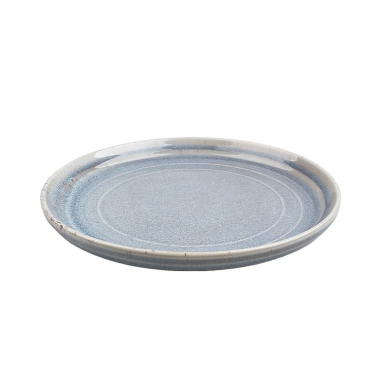 Tablekraft – Linea Ocean Blue Commercial Grade Round Coupe Plate 22cm