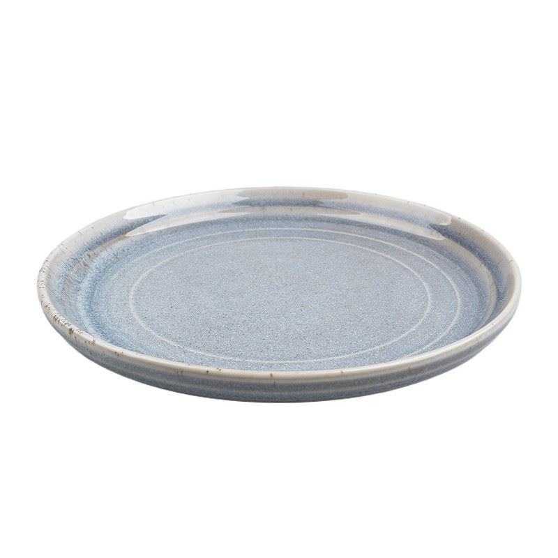 Tablekraft – Linea Ocean Blue Commercial Grade Round Coupe Plate 28cm