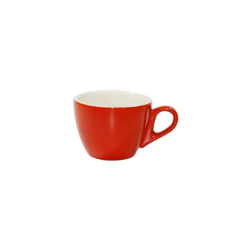 Brew – Chilli/White Commercial Grade Large Flat White  Cup 220ml