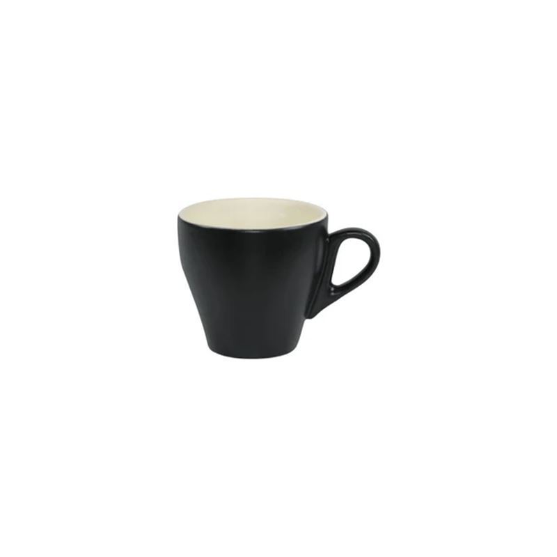 Brew – Smoke/White Commercial Grade Long Black Cup 220ml