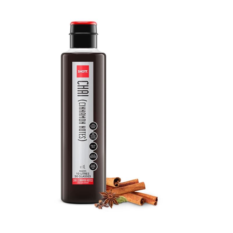 Shott – Cinnamon Notes Chai Concentrate 1Ltr (Made in New Zealand)