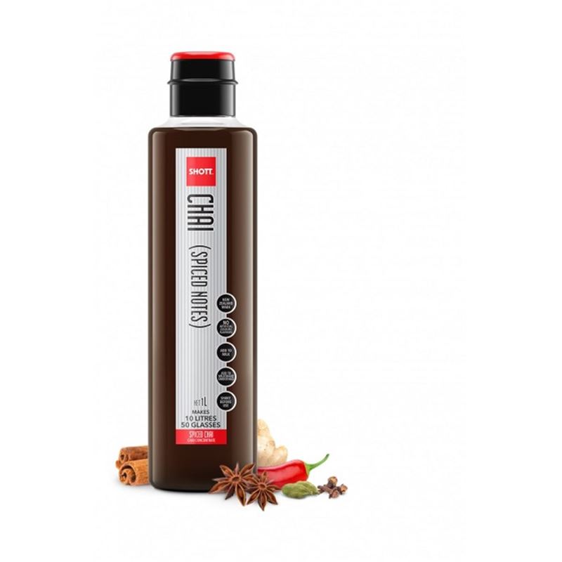 Shott – Spiced Chai Concentrate 1Ltr (Made in New Zealand)