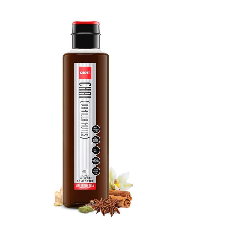Shott – Vanilla Chai Concentrate 1Ltr (Made in New Zealand)
