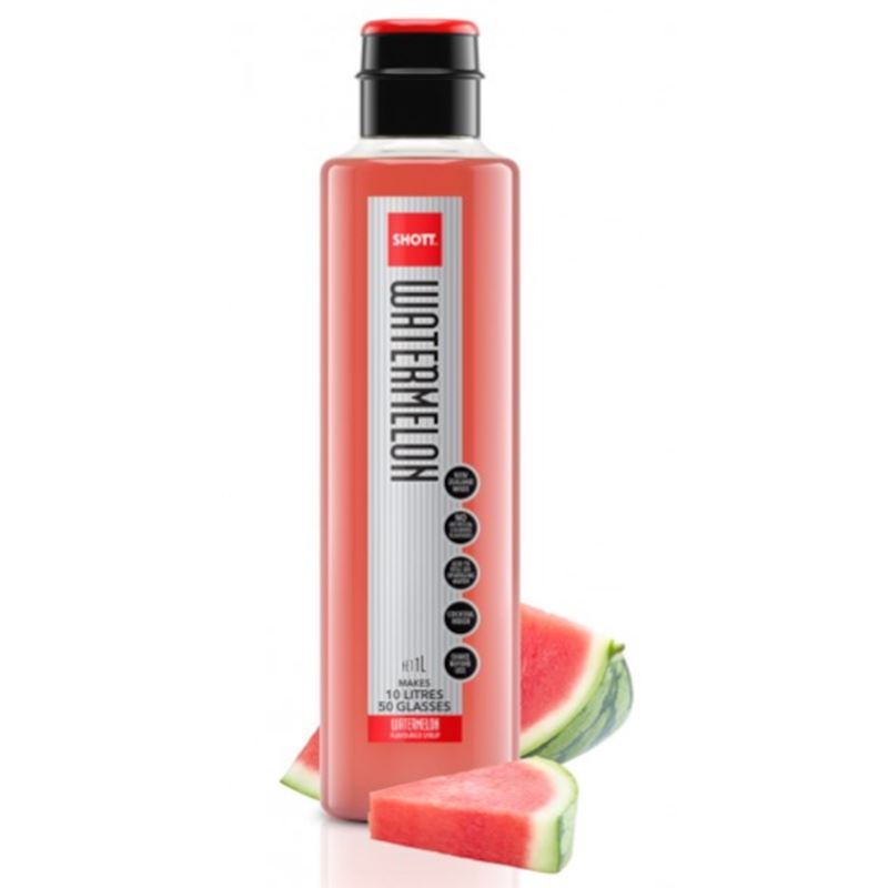 Shott – Watermelon Syrup 1Ltr (Made in New Zealand)