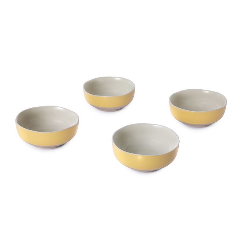 Jamie Oliver – Big Love Stoneware Brilliant Bowls 16cm Set of 4