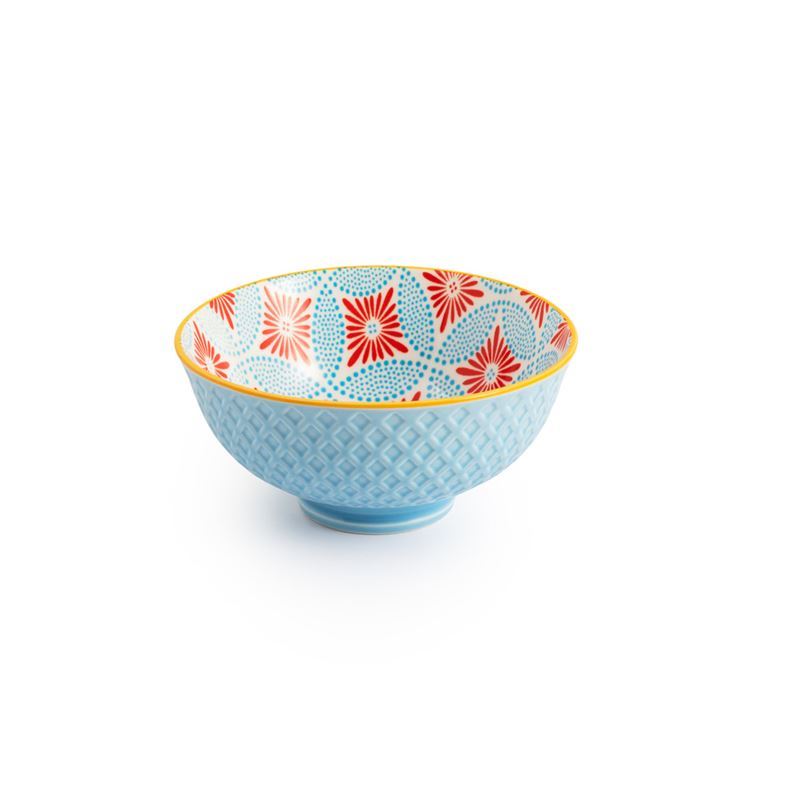 Mikasa – Nibble Bowl 12x6cm Blue Mosaic