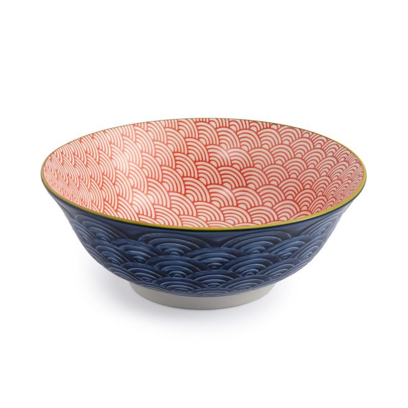 Mikasa – Ramen Noodle Bowl 21x7cm Blue Arc